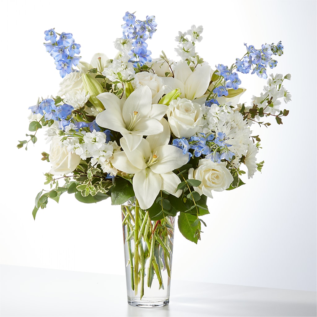 Peace of Mind Bouquet – R & J BLOOMS, Rowlett TX