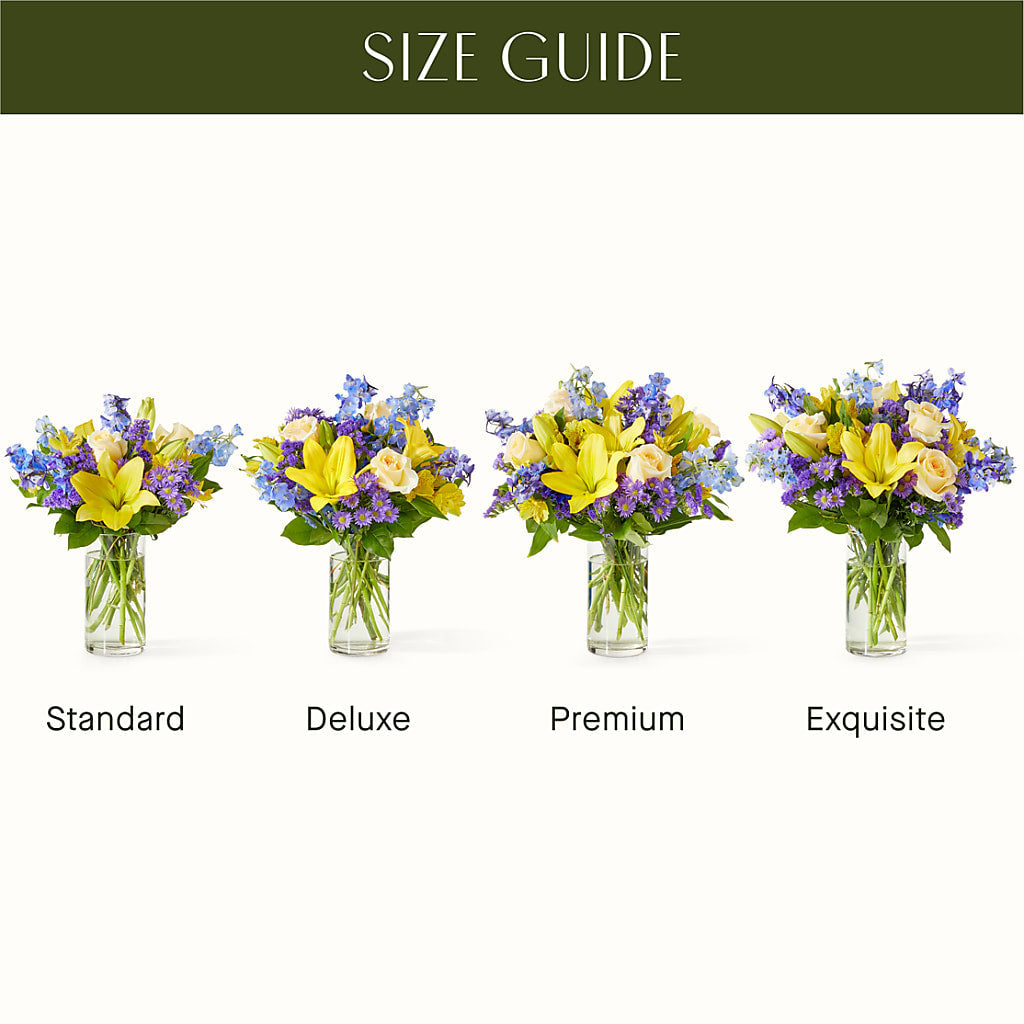 Limoncello Bouquet – R & J BLOOMS, Rowlett TX