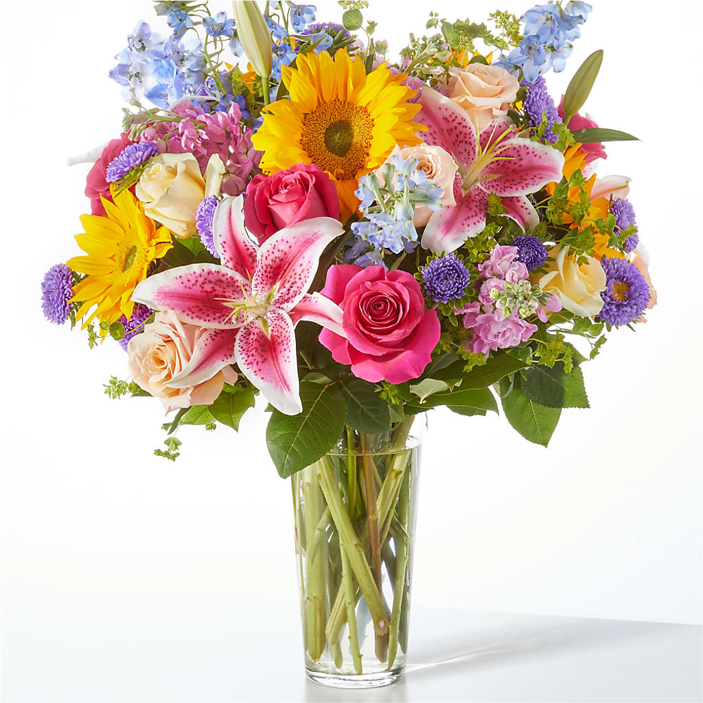 Dreamy Meadows Bouquet – R & J BLOOMS, Rowlett TX