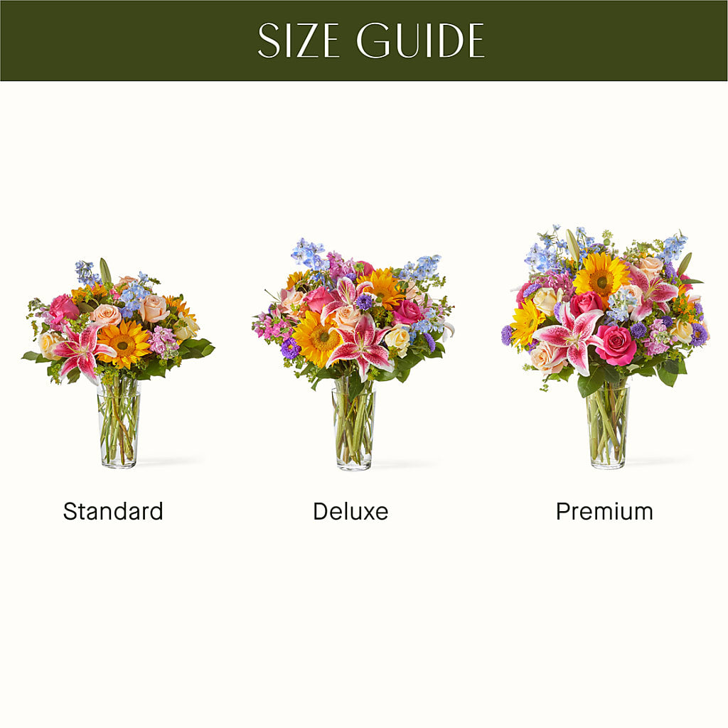 Dreamy Meadows Bouquet – R & J BLOOMS, Rowlett TX