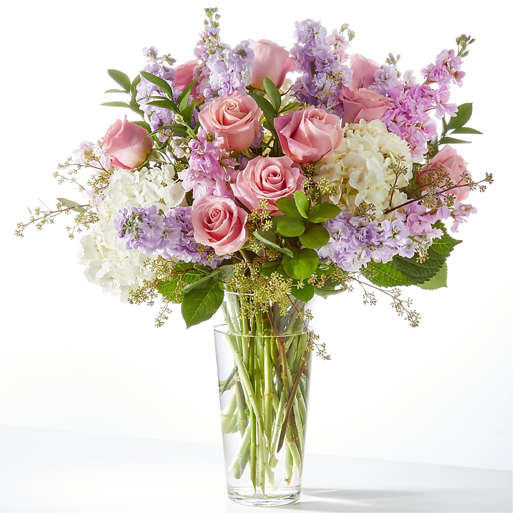 Embraced Bouquet – R & J BLOOMS, Rowlett TX
