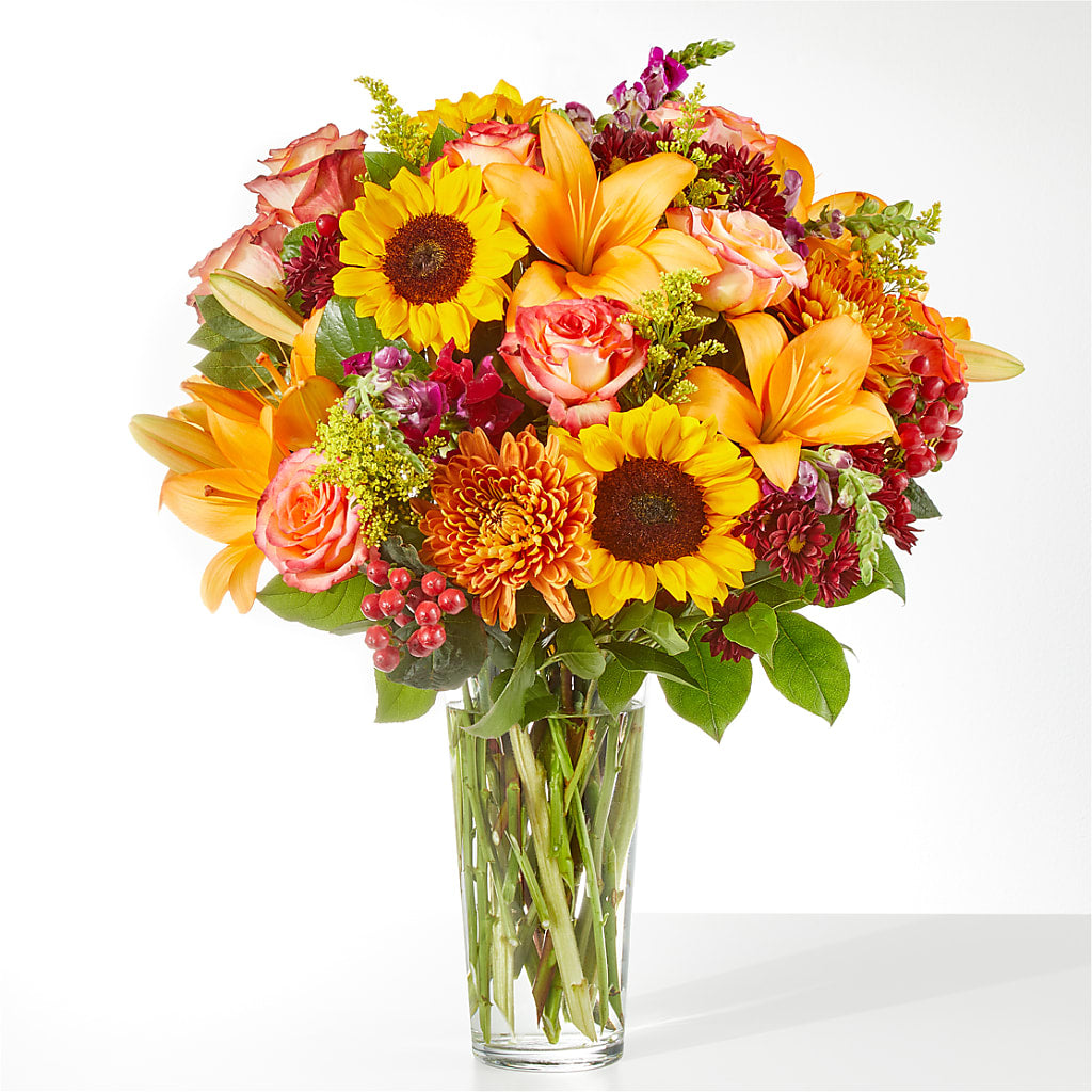 Seasons Change Bouquet – R & J BLOOMS, Rowlett TX