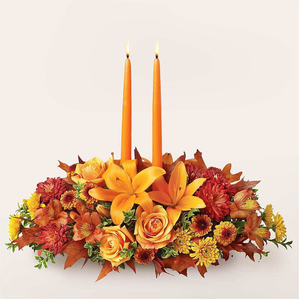 Traditions Centerpiece – R & J BLOOMS, Rowlett TX