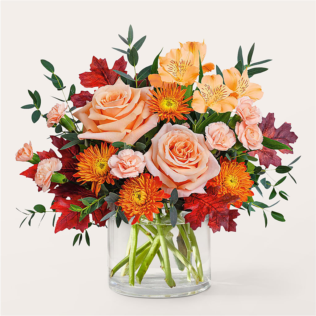 Spiced Latte Bouquet – R & J BLOOMS, Rowlett TX