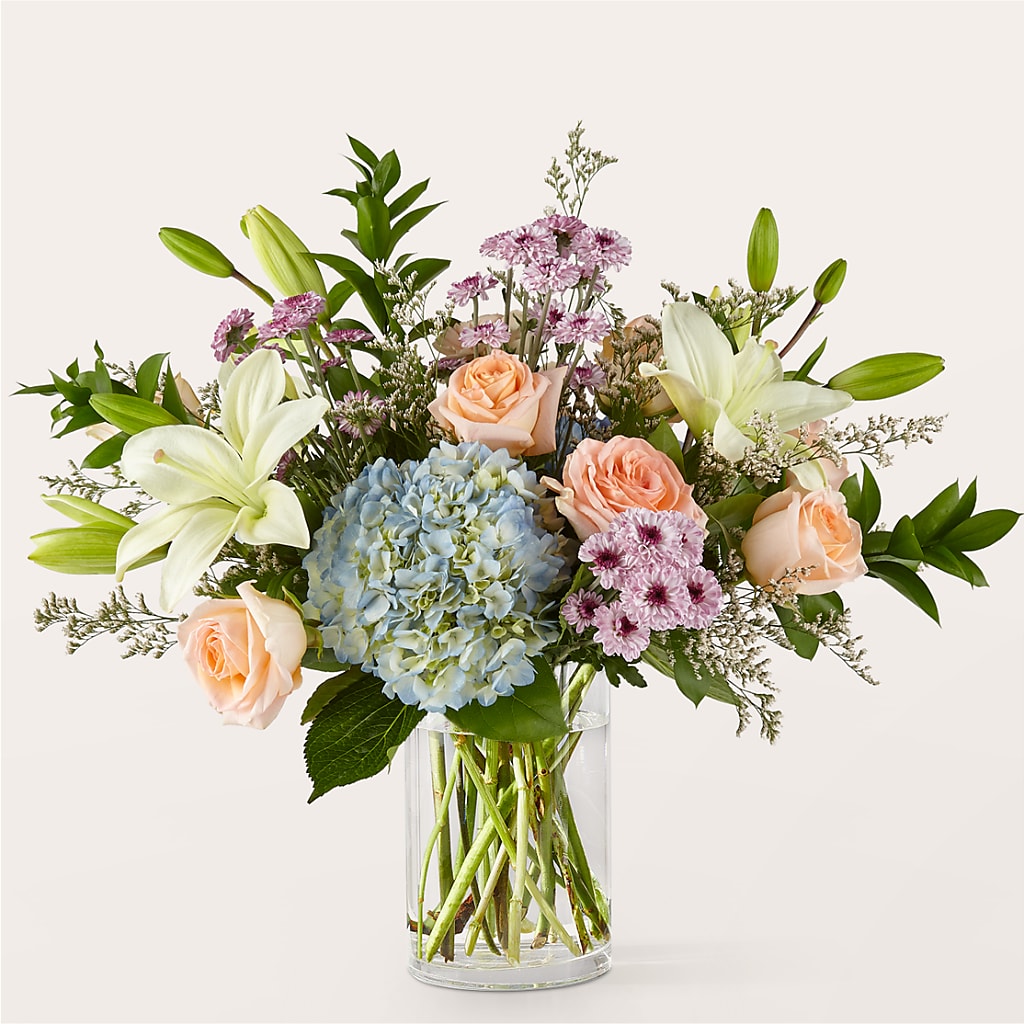 Slow Mornings Bouquet – R & J BLOOMS, Rowlett TX