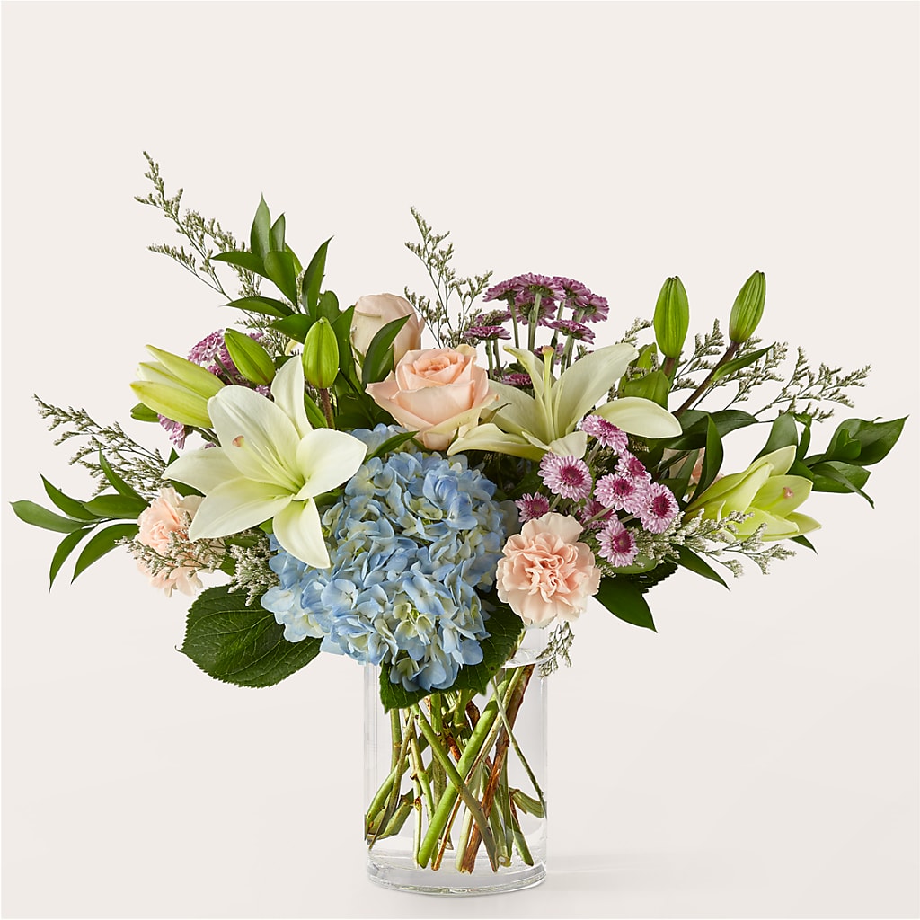Slow Mornings Bouquet – R & J BLOOMS, Rowlett TX