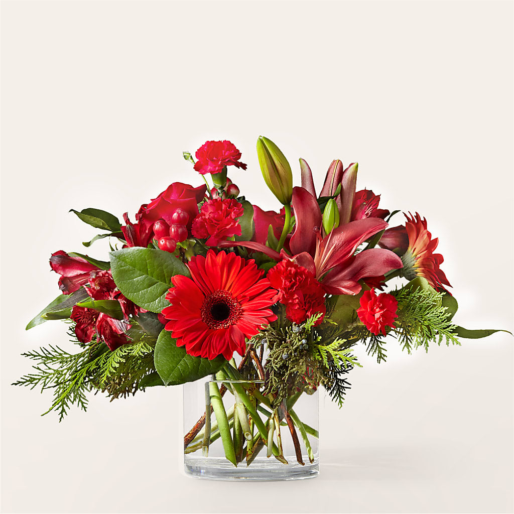 Friendsmas Bouquet – R & J BLOOMS, Rowlett TX