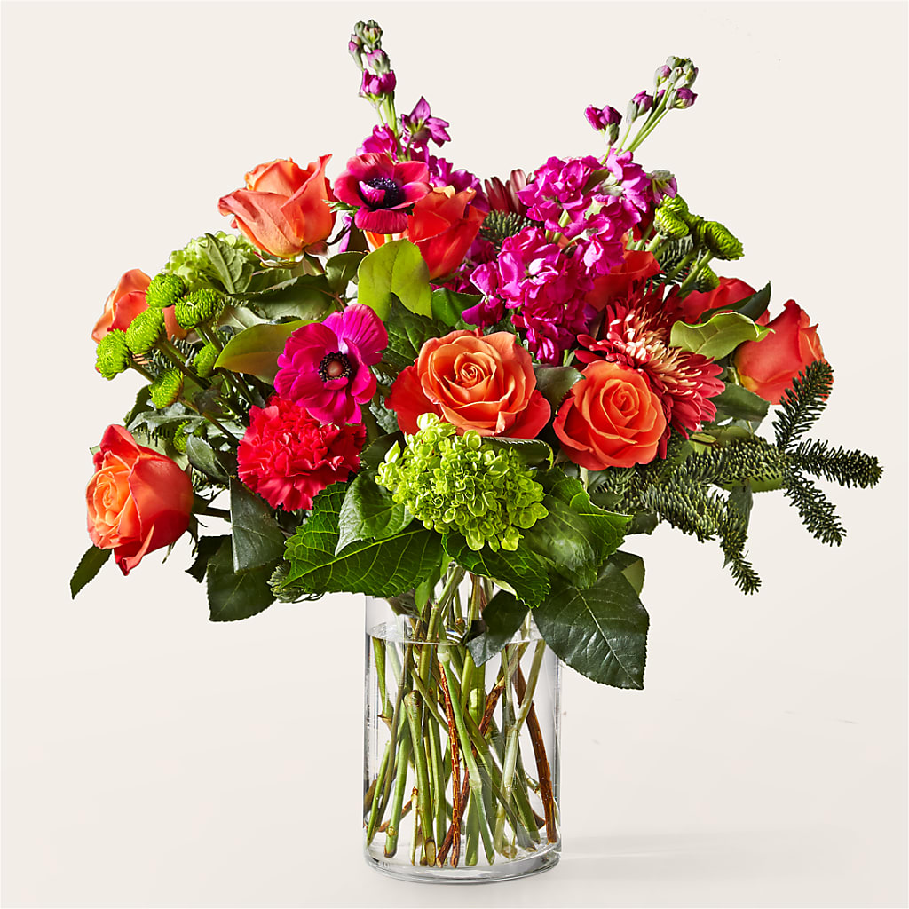 All the Tinsel Bouquet – R & J BLOOMS, Rowlett TX