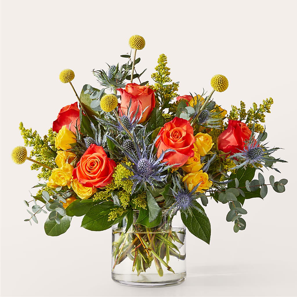 Disco Bouquet – R & J BLOOMS, Rowlett TX