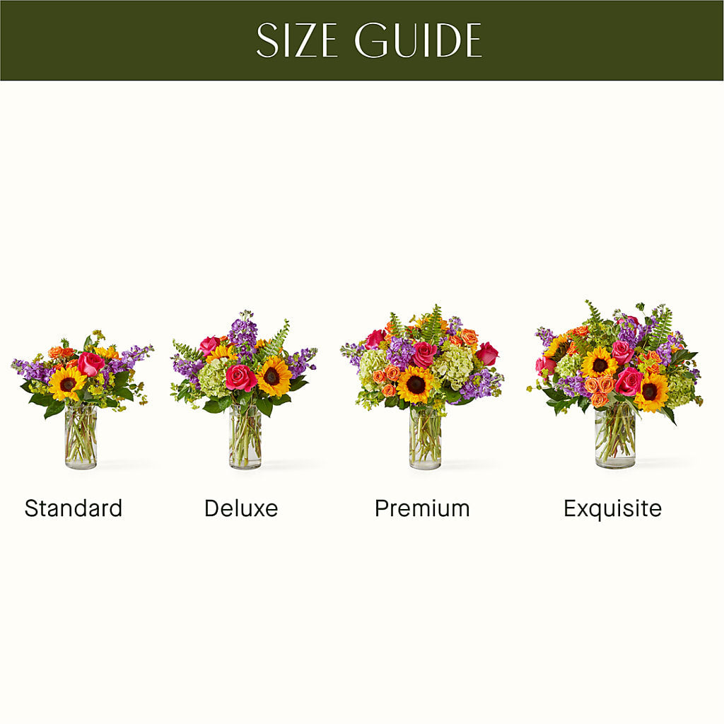 Vibrant Greetings Bouquet – R & J BLOOMS, Rowlett TX
