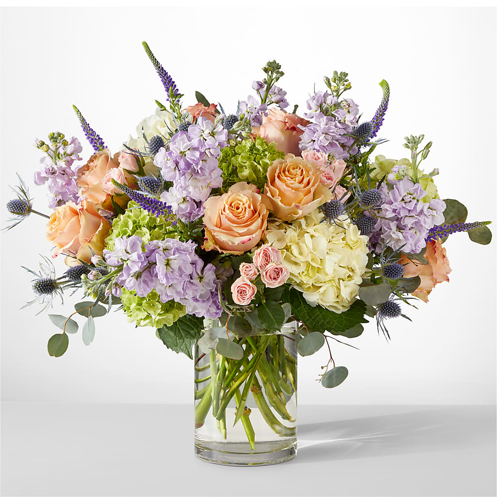 Porch Swing Bouquet – R & J BLOOMS, Rowlett TX
