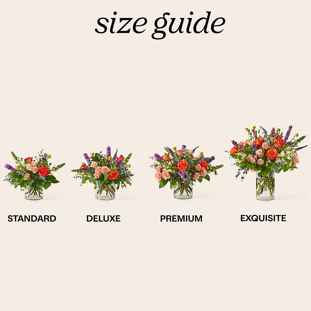 The Standout Bouquet – R & J BLOOMS, Rowlett TX