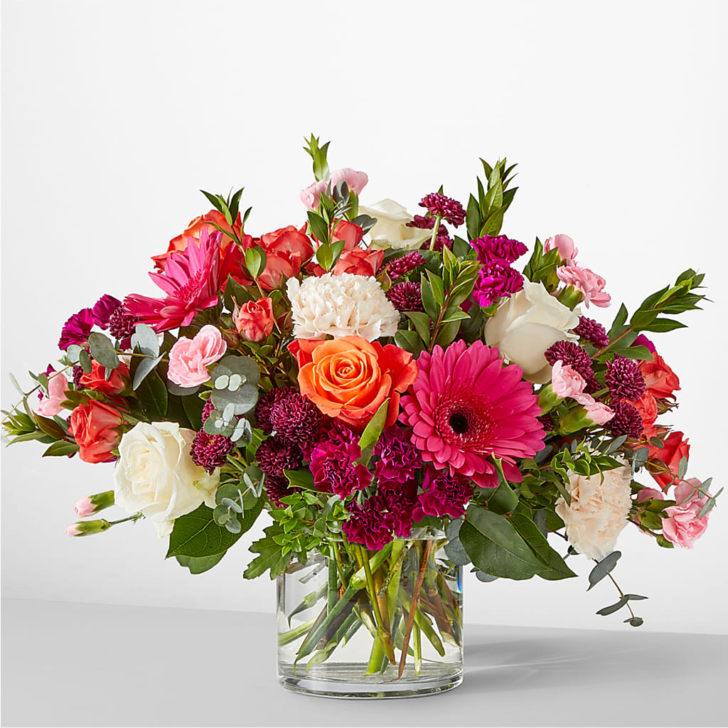 Smell the Roses Bouquet – R & J BLOOMS, Rowlett TX