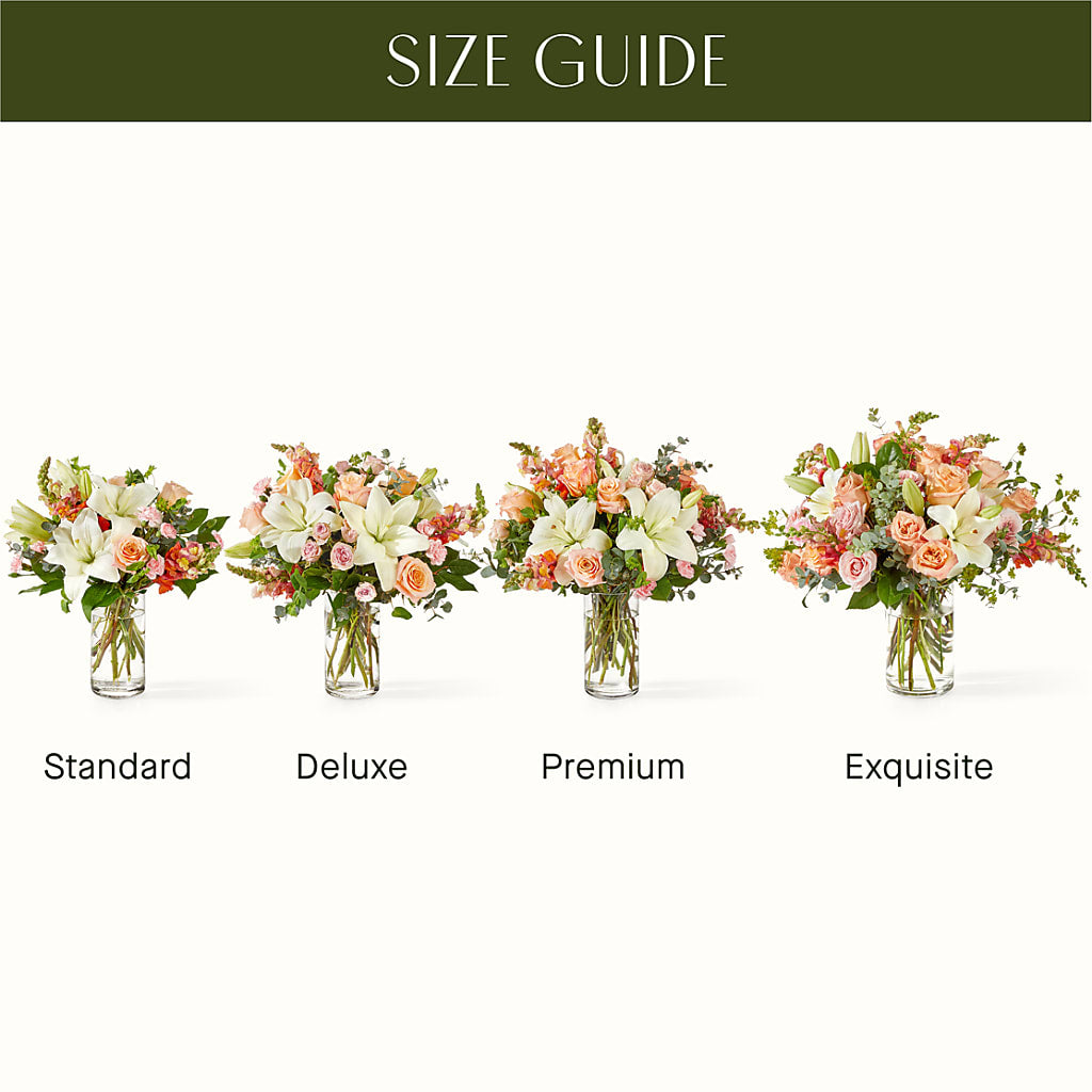Grapefruit Splash Bouquet – R & J BLOOMS, Rowlett TX