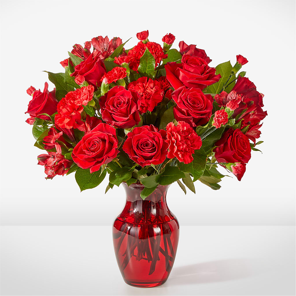 The Heartstrings Bouquet – R & J BLOOMS, Rowlett TX