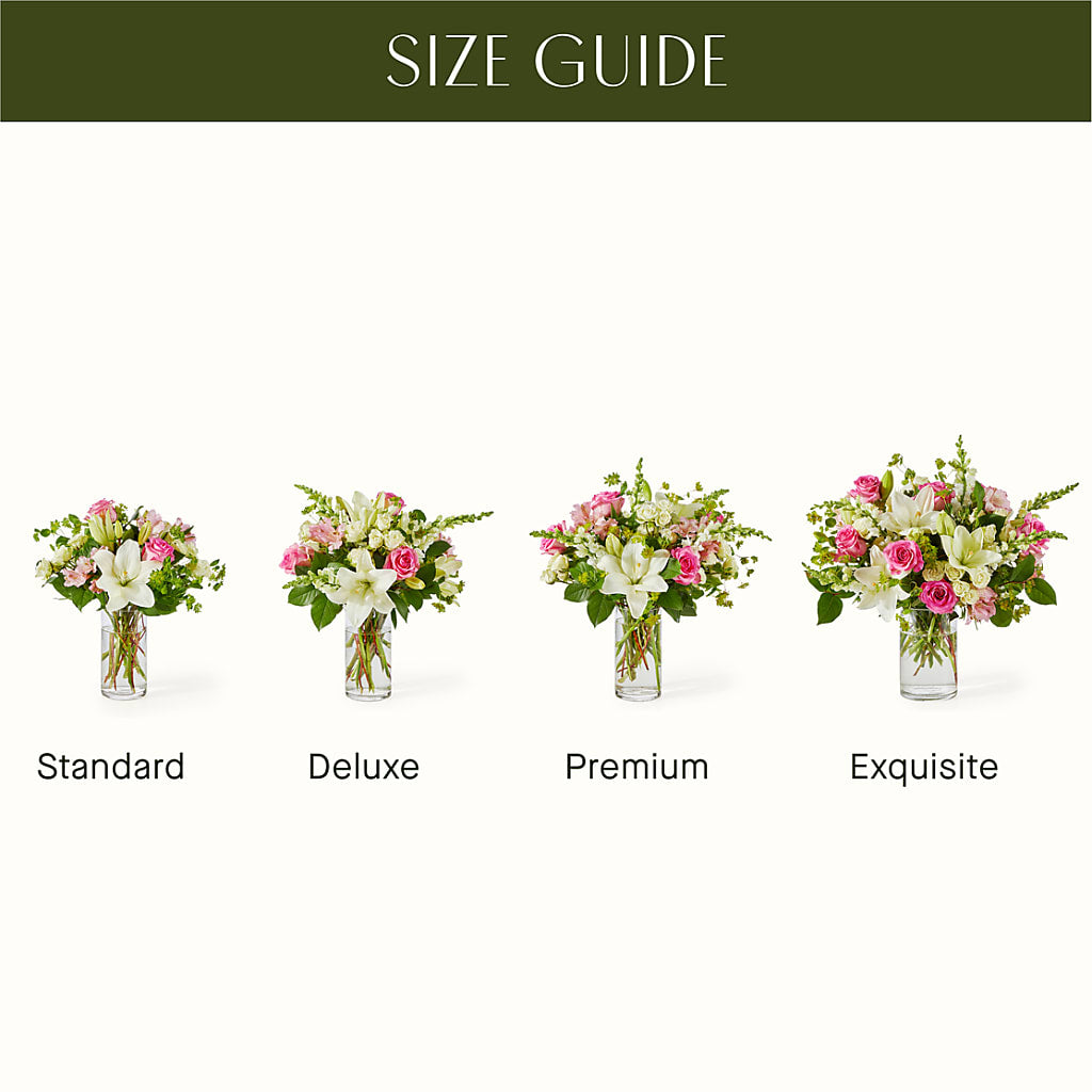 Fondly Bouquet – R & J BLOOMS, Rowlett TX