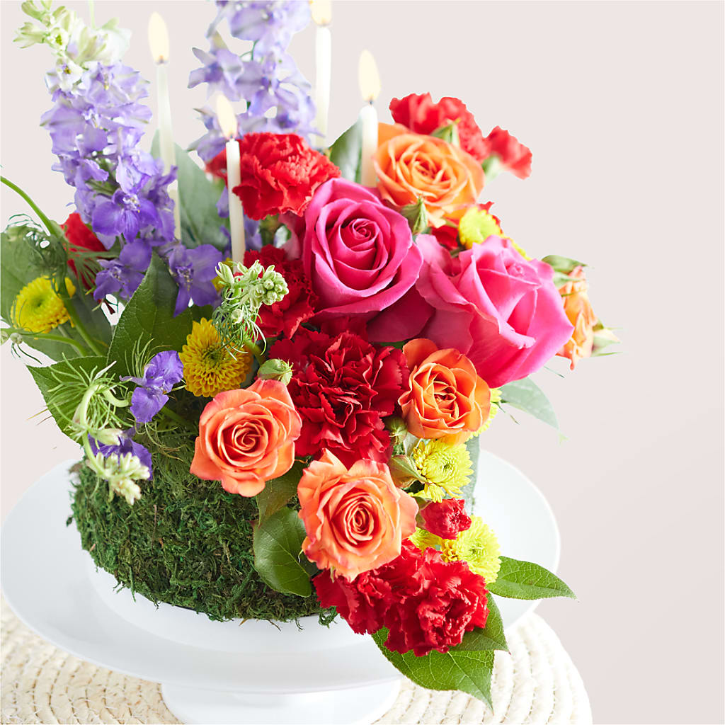Best Year Yet Floral Cake – R & J BLOOMS, Rowlett TX