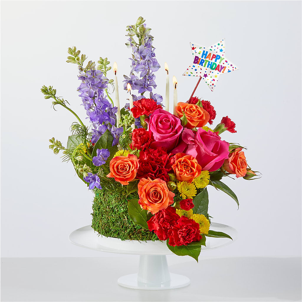 Best Year Yet Floral Cake – R & J BLOOMS, Rowlett TX