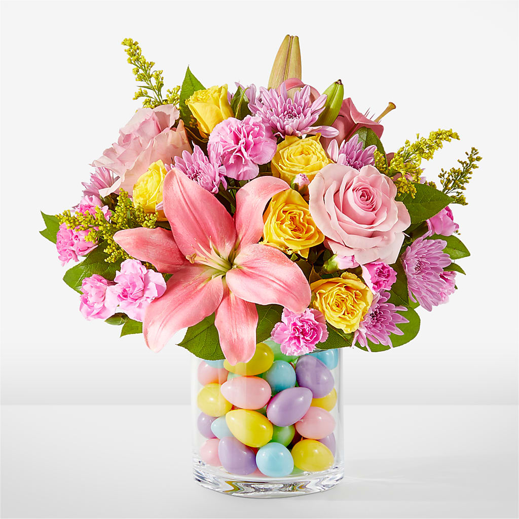 Easter Egg Hunt Bouquet – R & J BLOOMS, Rowlett TX