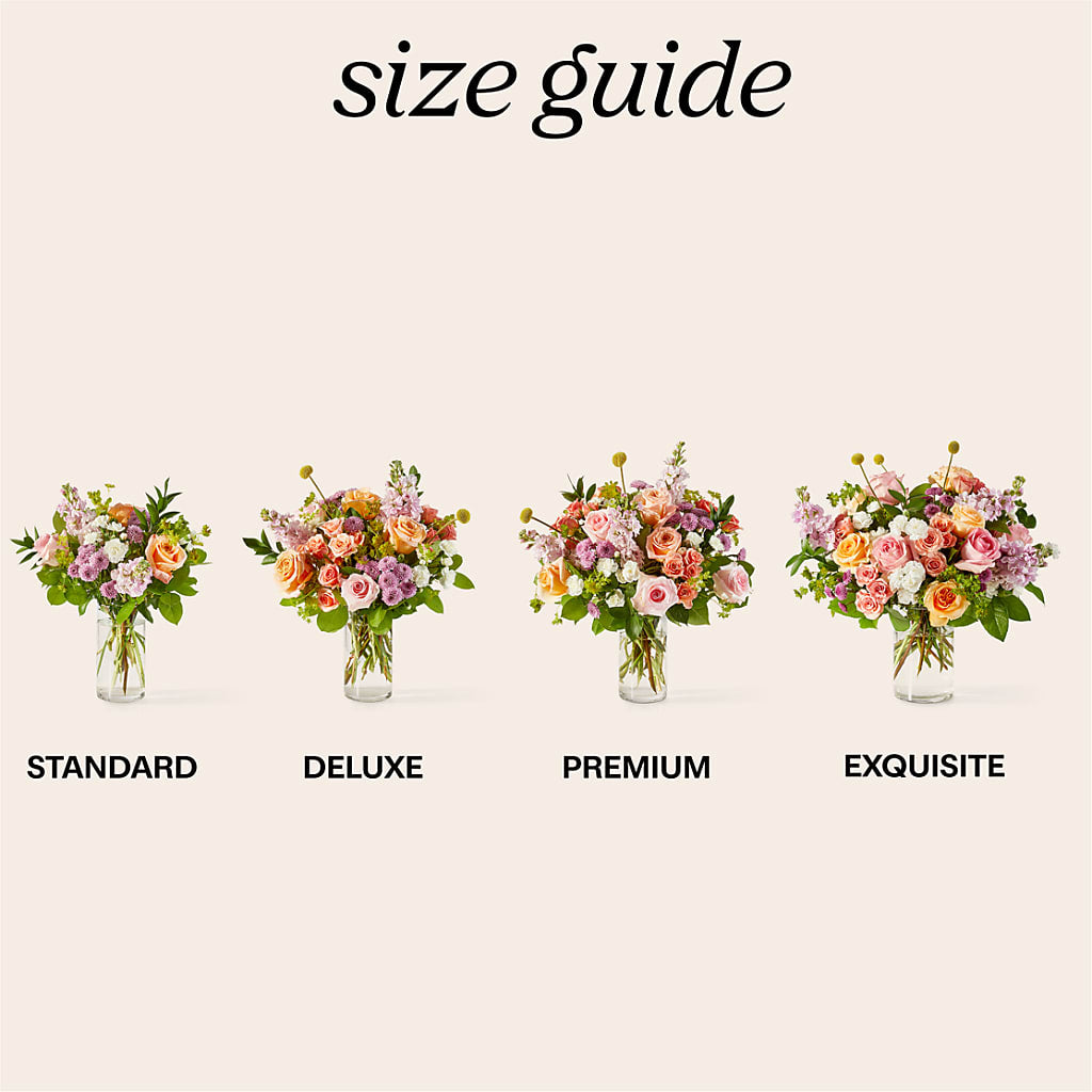 Perfect Contentment Bouquet – R & J BLOOMS, Rowlett TX