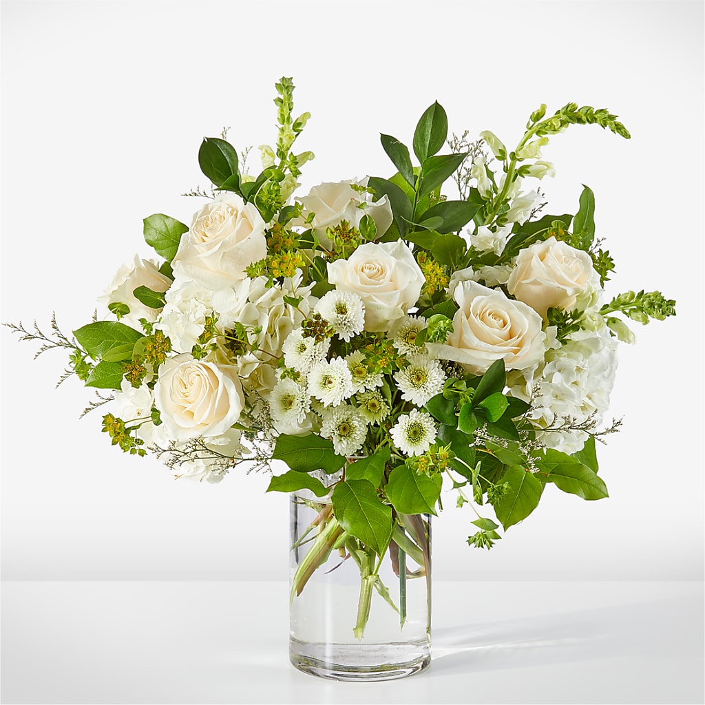Hint of Vanilla Bouquet – R & J BLOOMS, Rowlett TX
