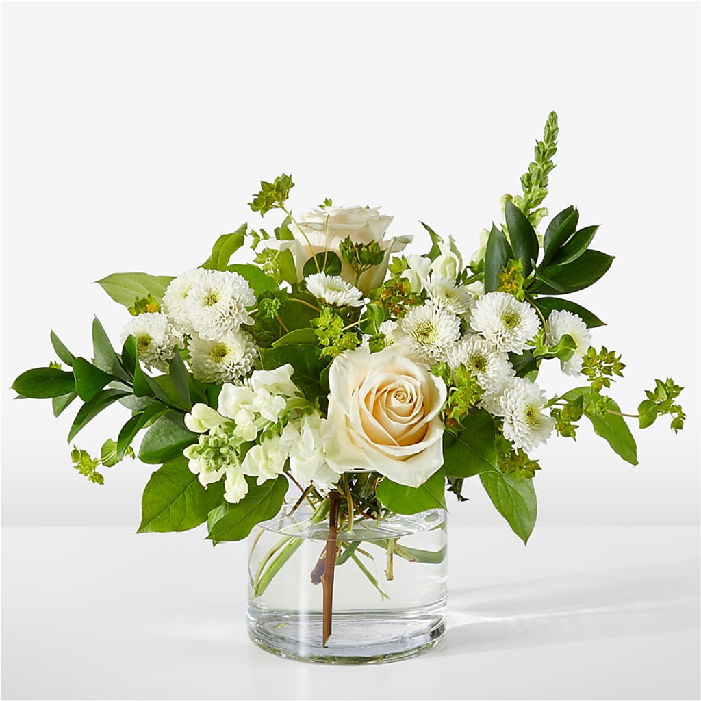 Hint of Vanilla Bouquet – R & J BLOOMS, Rowlett TX