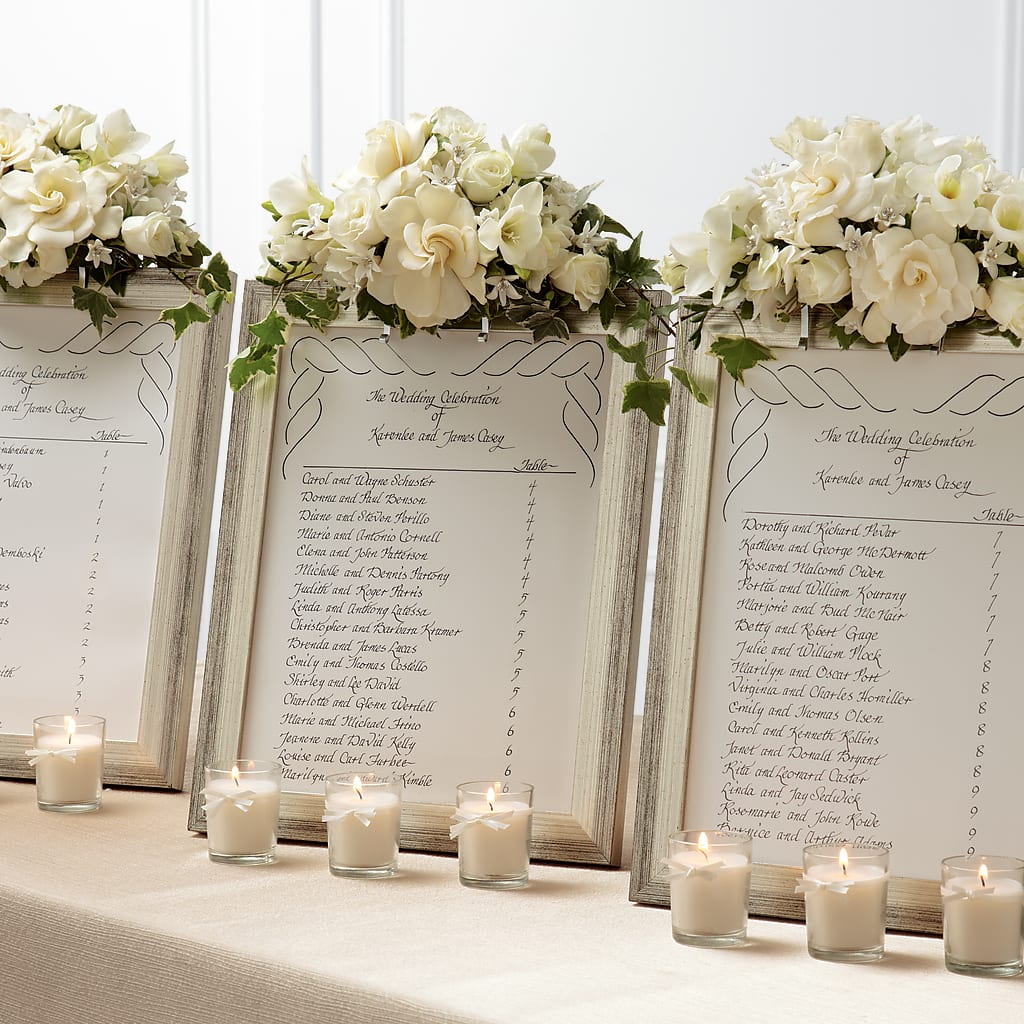 Colonnade Frame Décor – R & J BLOOMS, Rowlett TX