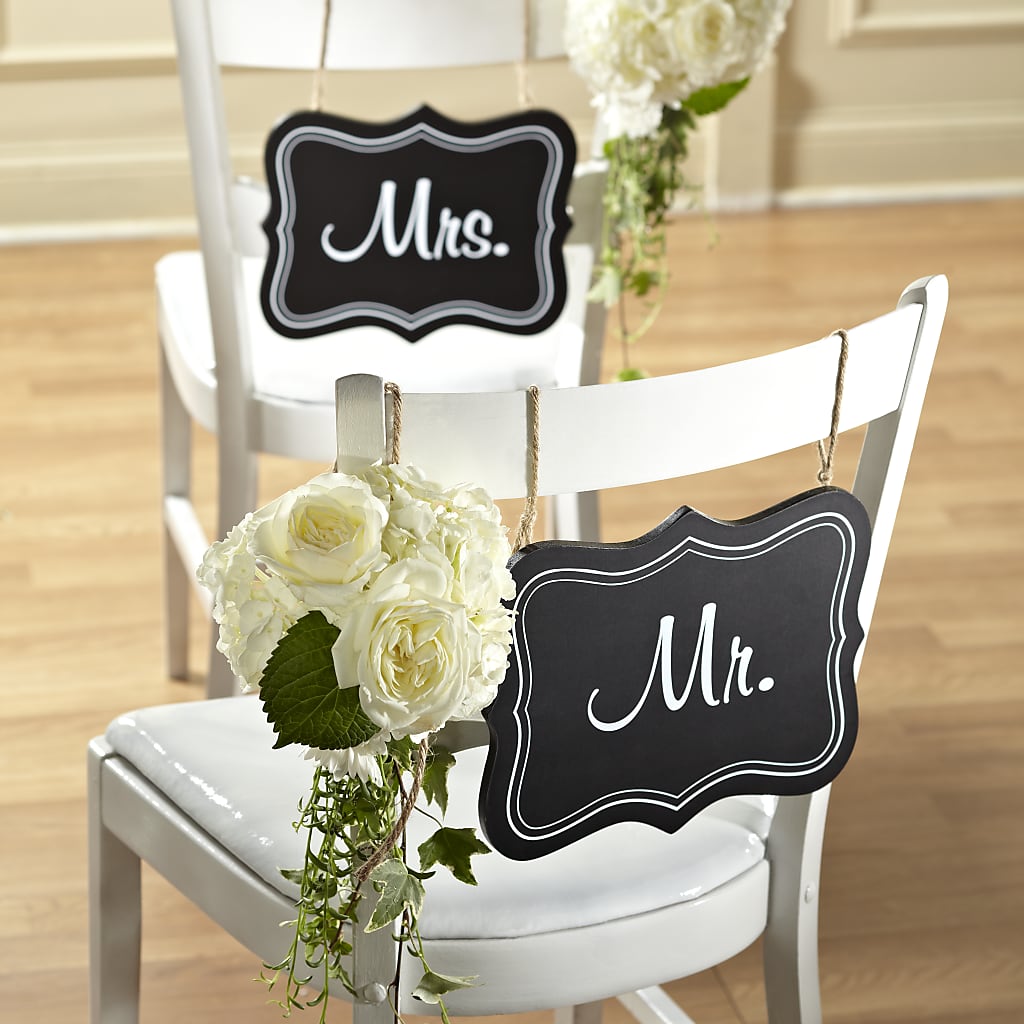 Notions Chair Décor – R & J BLOOMS, Rowlett TX