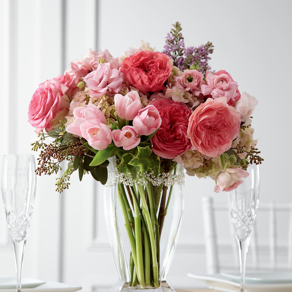 Abundant Array Arrangement – R & J BLOOMS, Rowlett TX