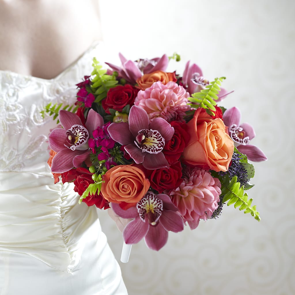 Brilliant Blossoms Bouquet – R & J BLOOMS, Rowlett TX