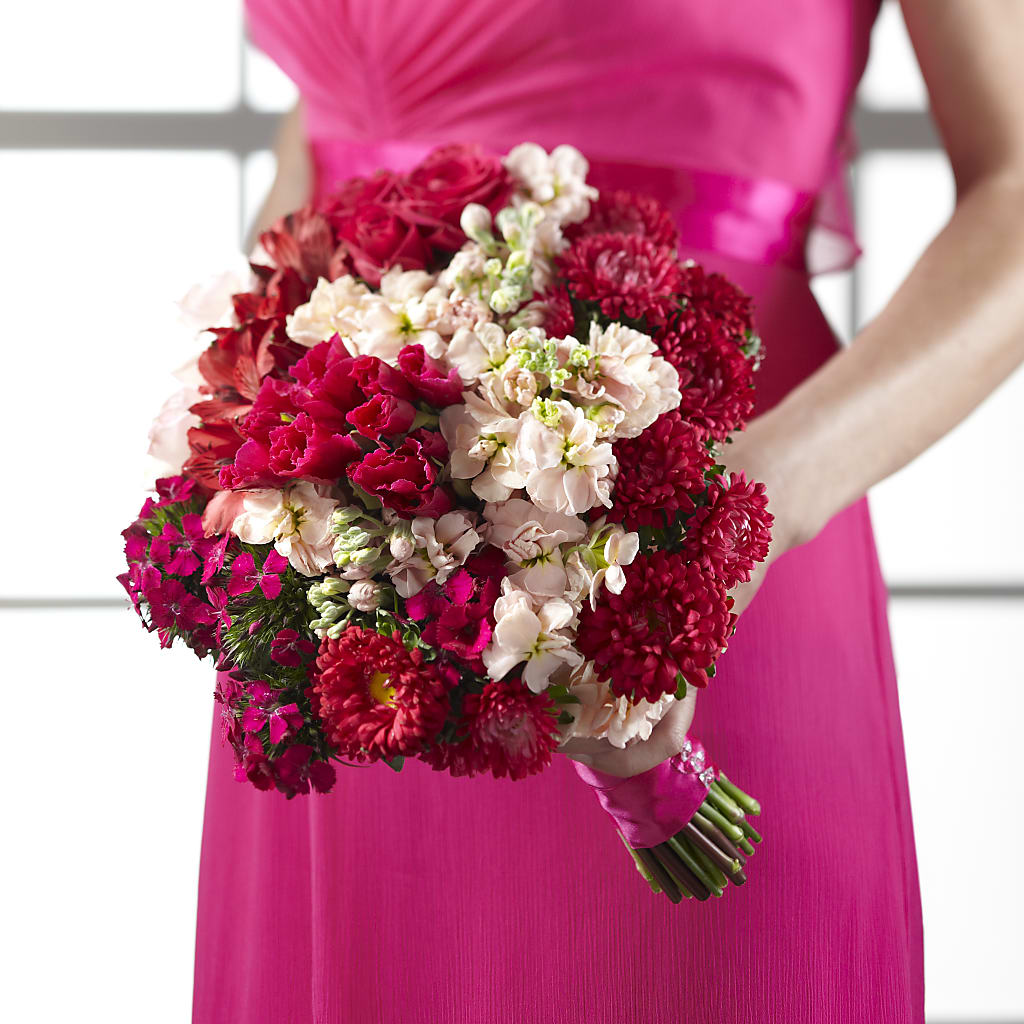 Pink Effervescence Bouquet – R & J BLOOMS, Rowlett TX
