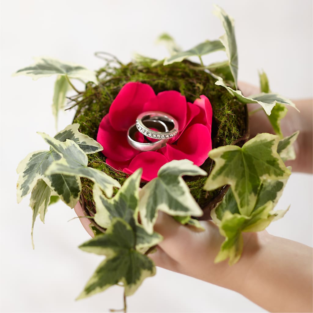 Lila Rose Ring Nest – R & J BLOOMS, Rowlett TX