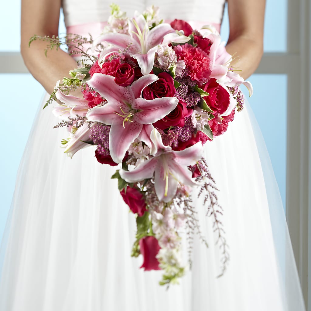 Lily & Rose Bouquet – R & J BLOOMS, Rowlett TX