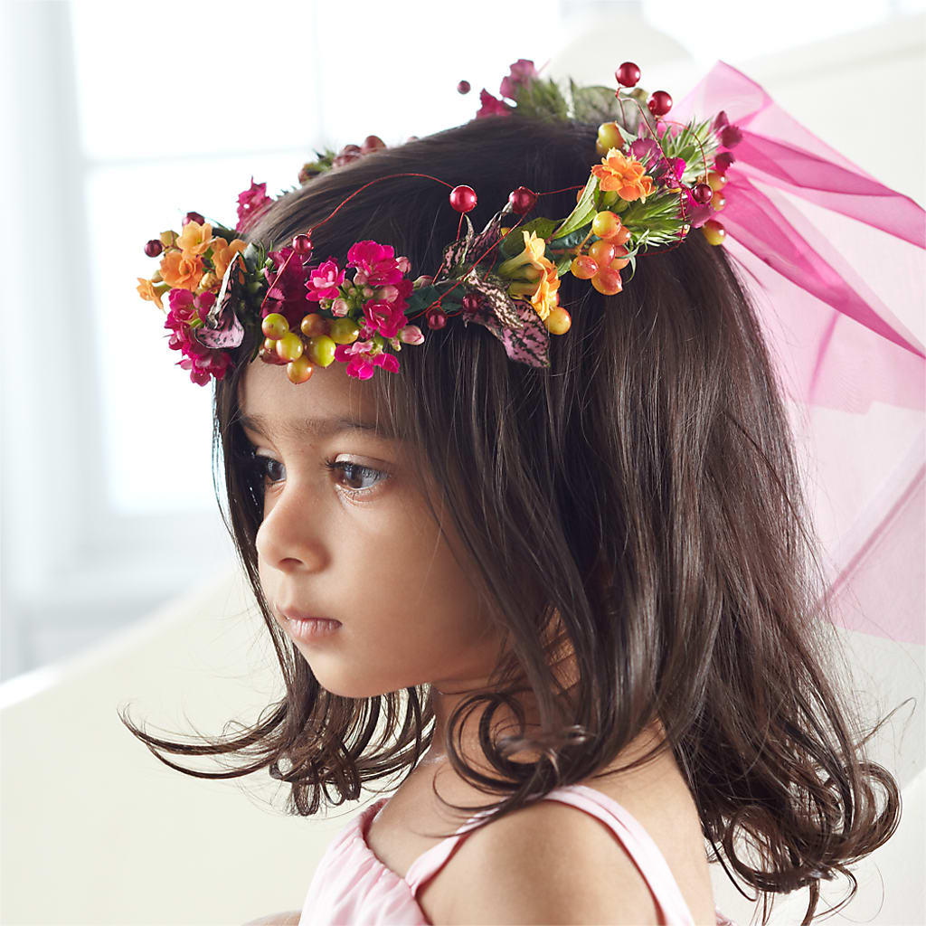 Baby Love Headpiece – R & J BLOOMS, Rowlett TX