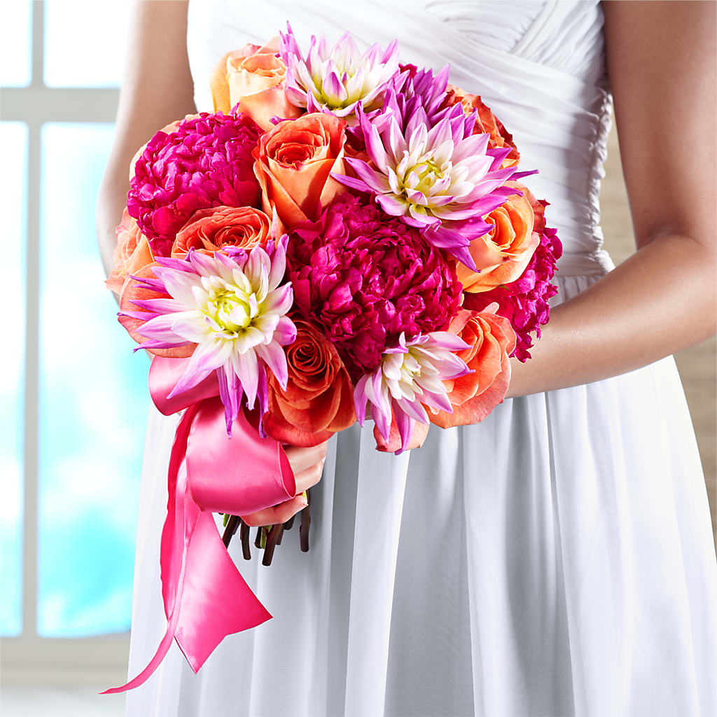 New Love Bouquet – R & J BLOOMS, Rowlett TX