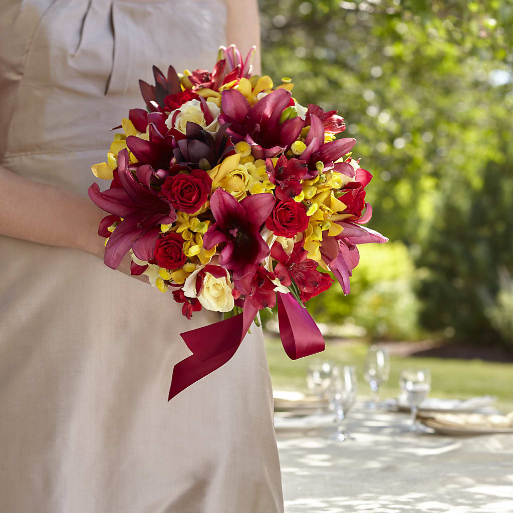 Sunningdale Bouquet – R & J BLOOMS, Rowlett TX