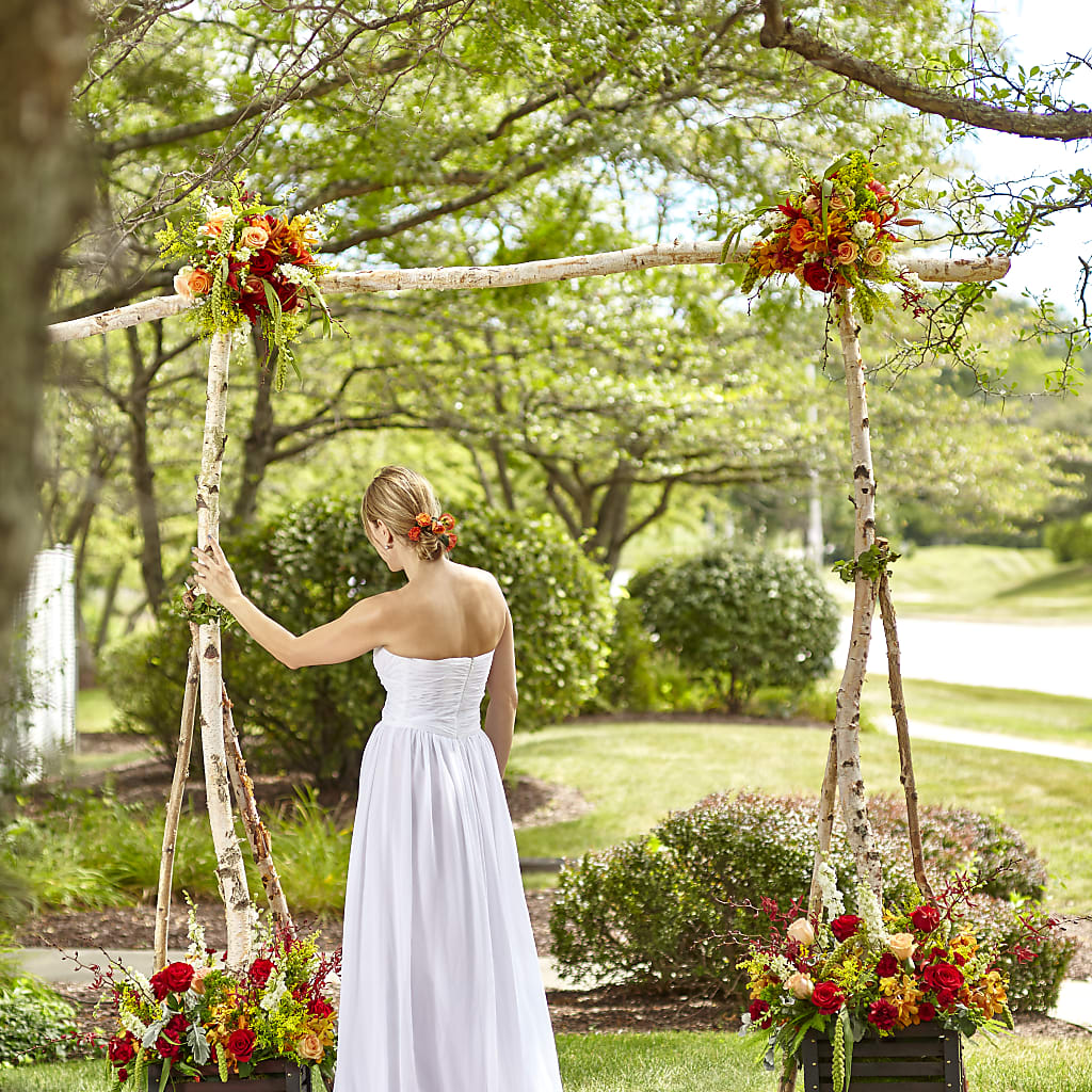 Arbor of Love Archway – R & J BLOOMS, Rowlett TX
