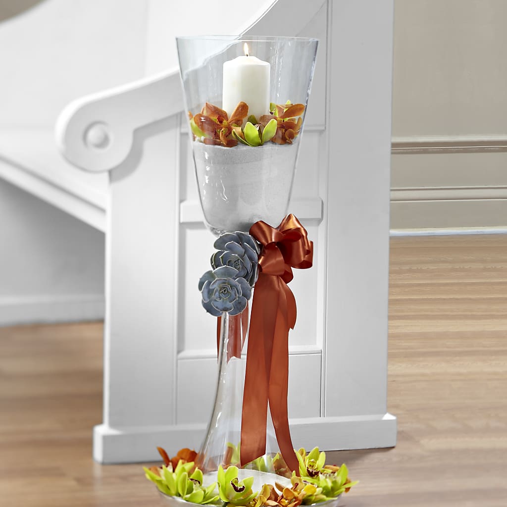 Matrimony Pew Decor – R & J BLOOMS, Rowlett TX