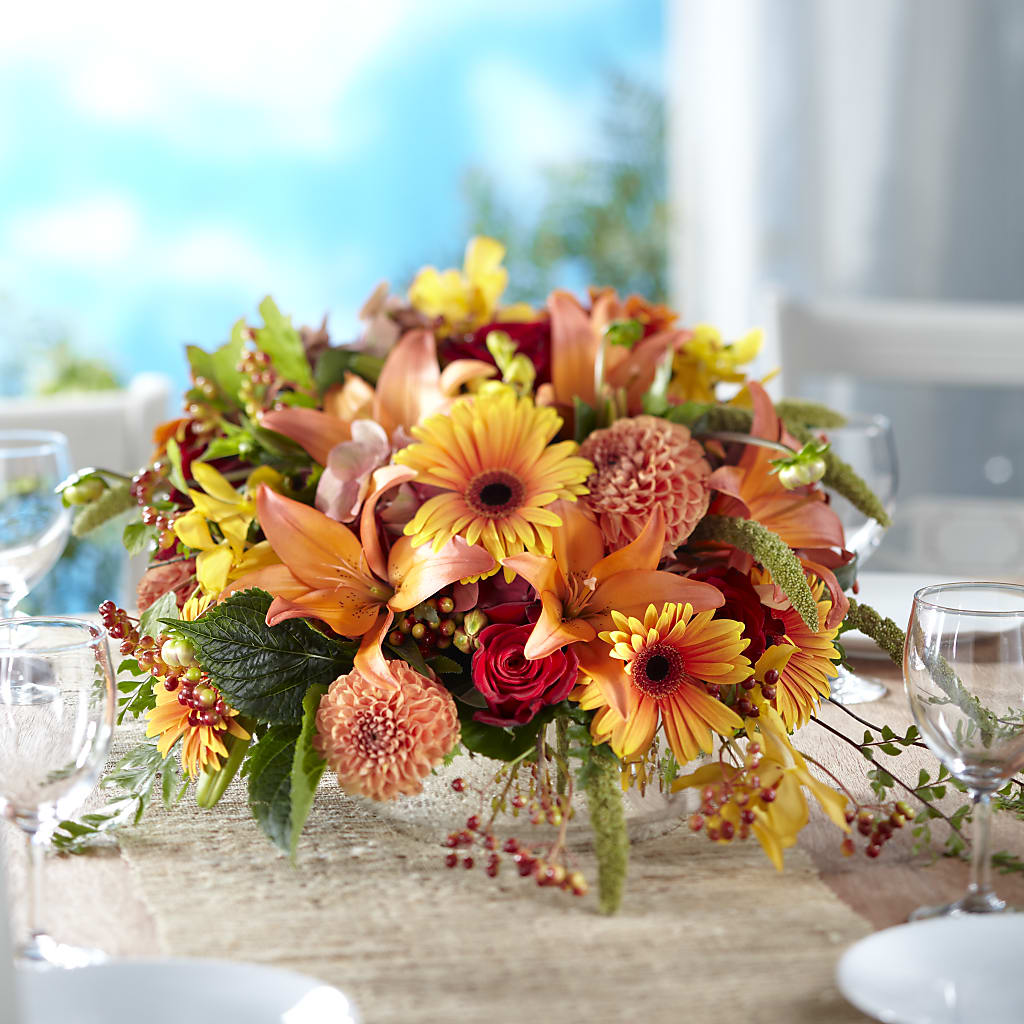 One and Only Centerpiece – R & J BLOOMS, Rowlett TX