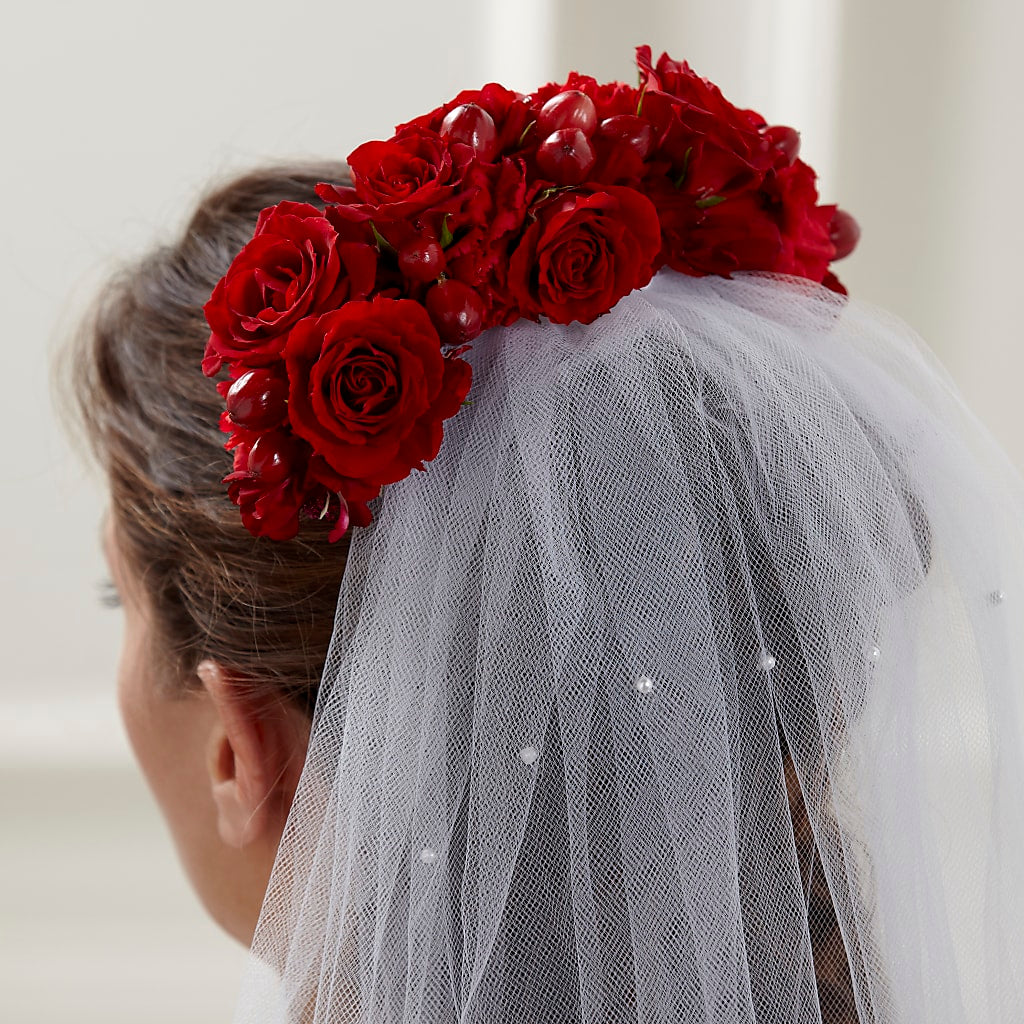 Heart's Happiness Hair Decor – R & J BLOOMS, Rowlett TX