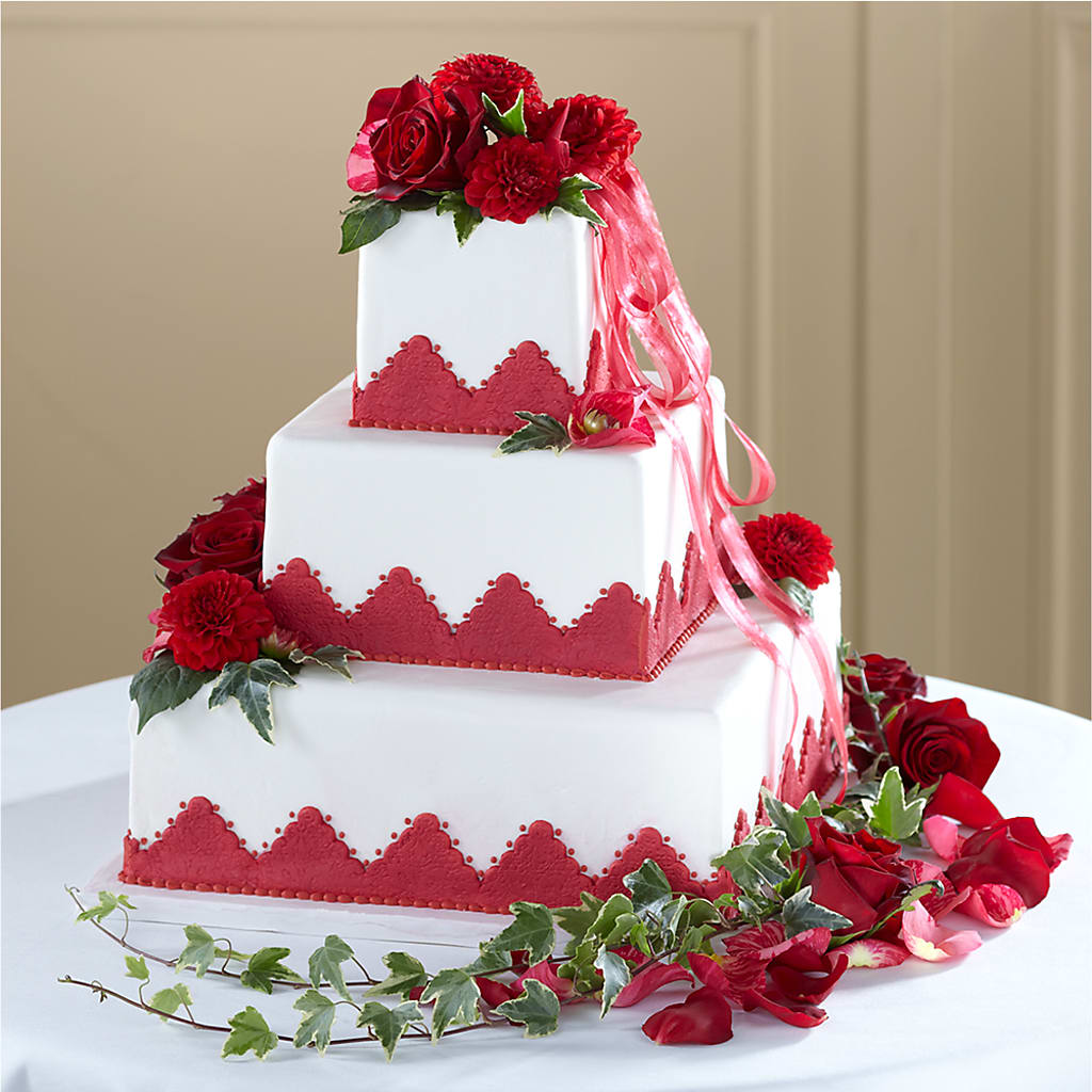 Forever Happiness Cake Decor – R & J BLOOMS, Rowlett TX