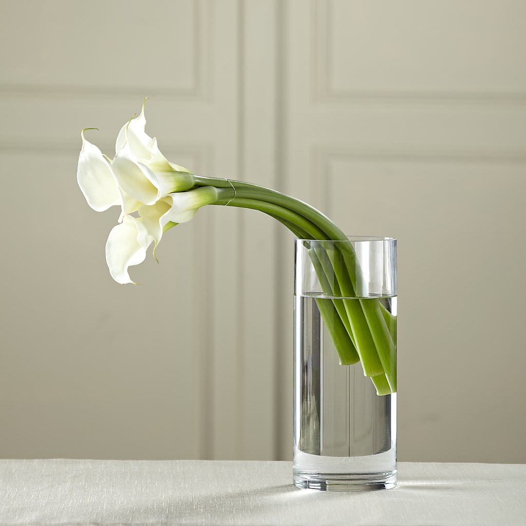 White Calla Bouquet – R & J BLOOMS, Rowlett TX