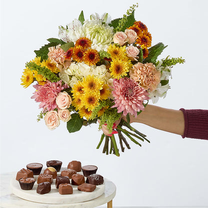 Fall Celebration Bouquet – R & J BLOOMS, Rowlett TX