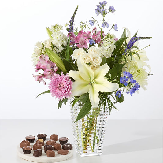 Winter Celebration Bouquet – R & J BLOOMS, Rowlett TX