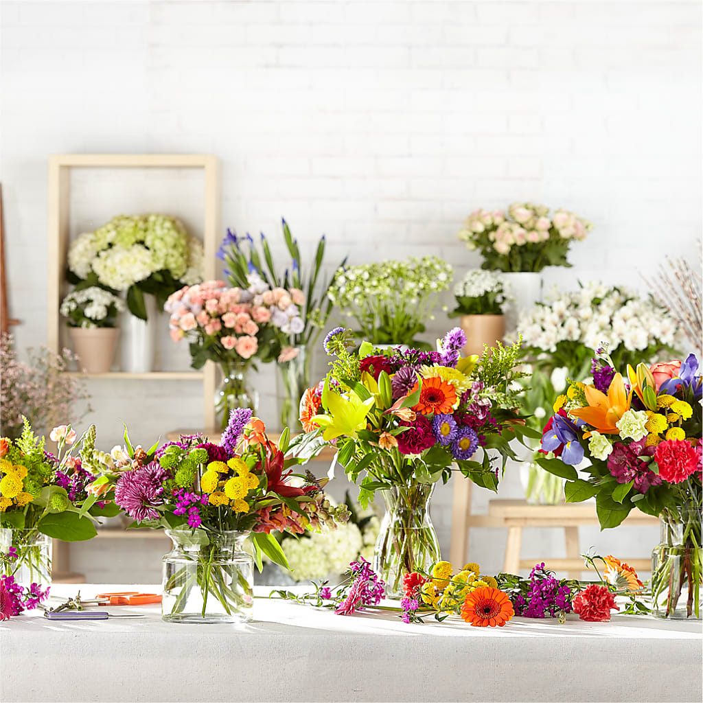 Bold & Bright – A Florist Original – R & J BLOOMS, Rowlett TX