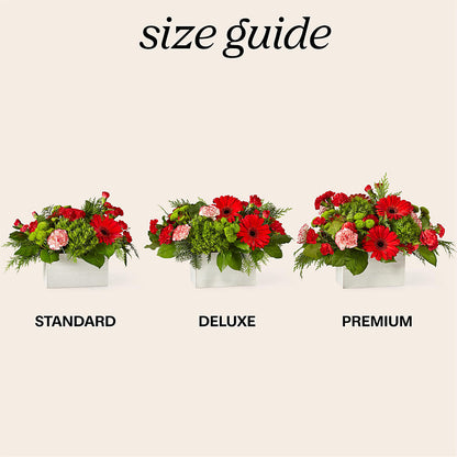 The Rudolph Bouquet – R & J BLOOMS, Rowlett TX