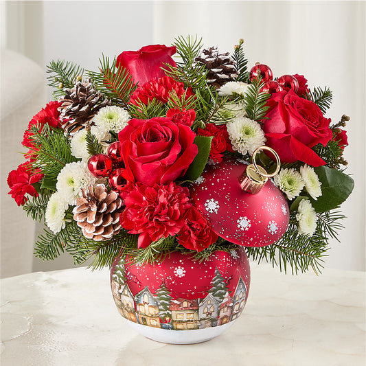 Christmas Carols Ornament – R & J BLOOMS, Rowlett TX