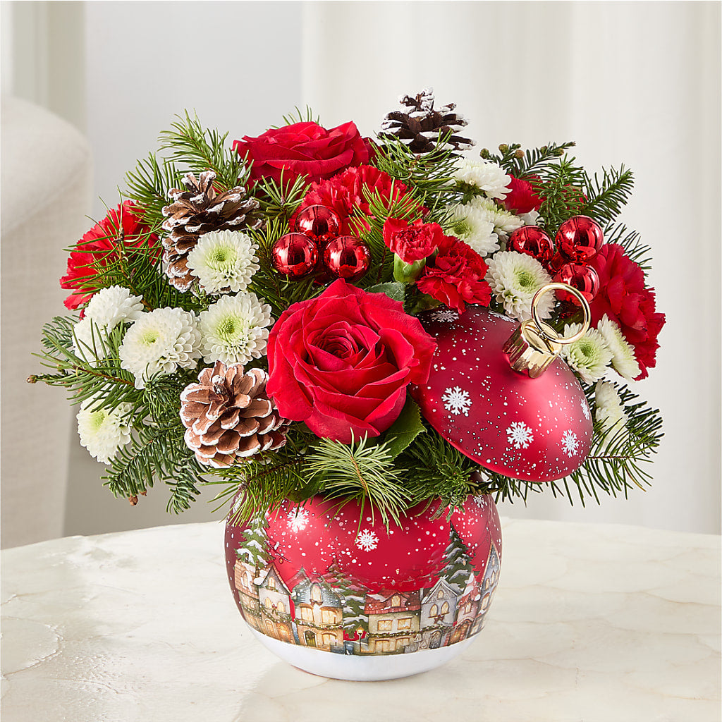 Christmas Carols Ornament – R & J BLOOMS, Rowlett TX