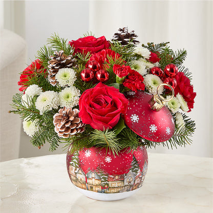 Christmas Carols Ornament – R & J BLOOMS, Rowlett TX