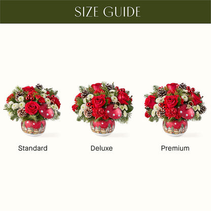 Christmas Carols Ornament – R & J BLOOMS, Rowlett TX